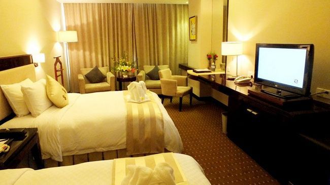 Tienyow Grand Hotel Haikou  Room photo